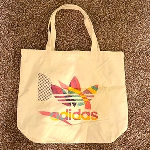 NWT Adidas Organic Cotton Canvas Tote Bag